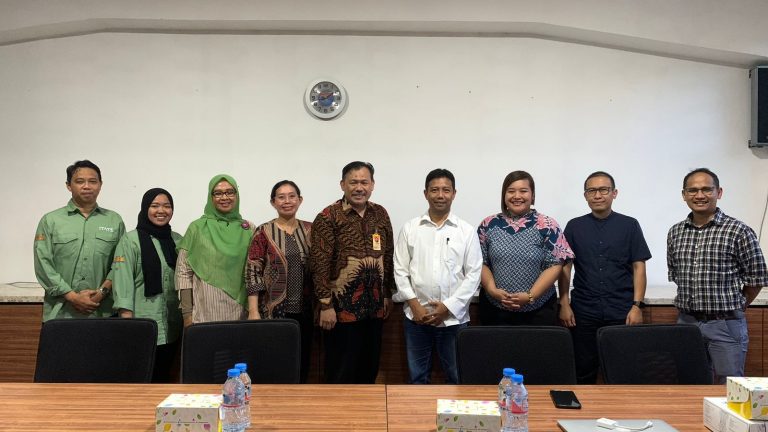 Kunjungan Magister Teknik Industri Universitas Katolik Parahyangan Bandung di Kampus ITATS