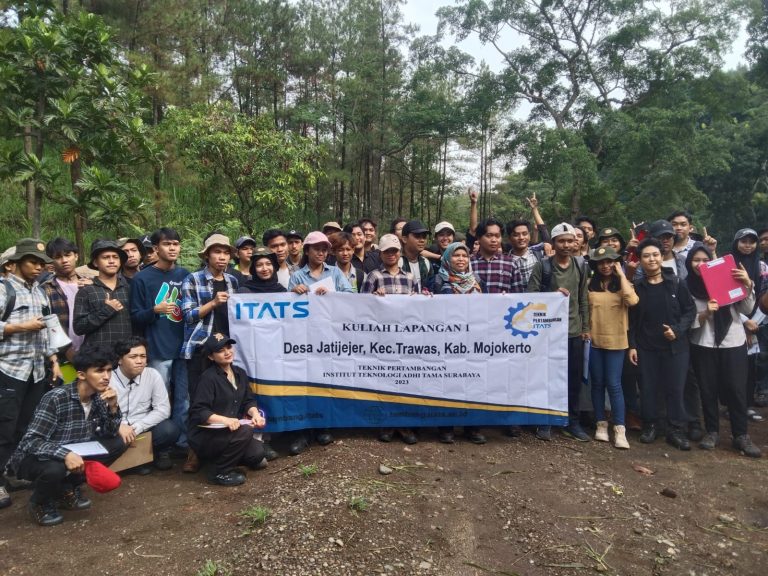 Mengenal Geologi Struktur, Kristalografi dan Mineralogi, serta Geomorfologi Melalui Kuliah Lapangan Teknik Pertambangan ITATS