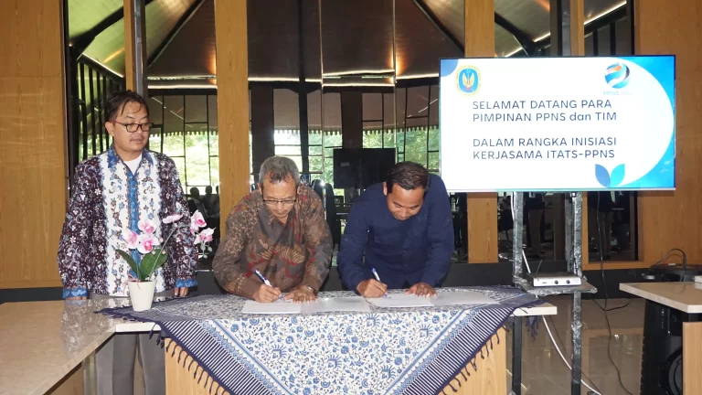 Institut Teknologi Adhi Tama Surabaya (ITATS) dan Politeknik Perkapalan Negeri Surabaya (PPNS) Jalin Kerja Sama Strategis