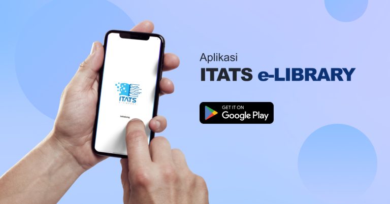 Perkuat Literasi Mahasiswa, ITATS Rilis Aplikasi eLibrary