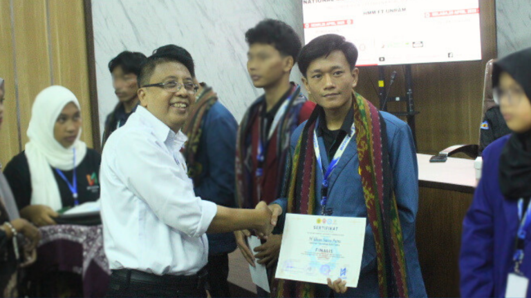 Mahasiswa Teknik Mesin ITATS Raih Juara 1 di Ajang Mechanical Design Competition 2025