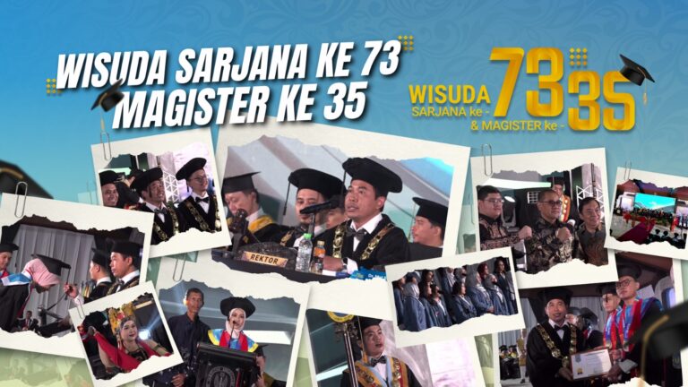 ITATS Sukses Gelar Wisuda Sarjana ke-73 dan Magister ke-35:  Mencetak Lulusan Siap Bersaing di Era Digital