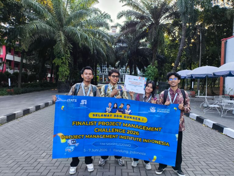 Mahasiswa Sistem Informasi ITATS Tembus 10 Besar Project Management Challenge 2026