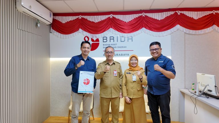 ITATS Perkuat Kolaborasi Riset Bersama BRIDA Kota Surabaya